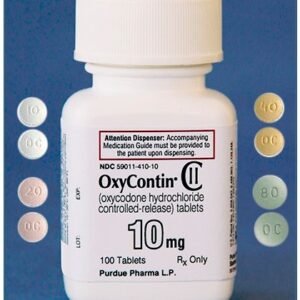 Köp OxyContin (Oxycodone) Online